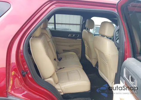 2016 Ford Explorer Limited z USA, uszkodzony, nr VIN 1FM5K7F82GGA79576